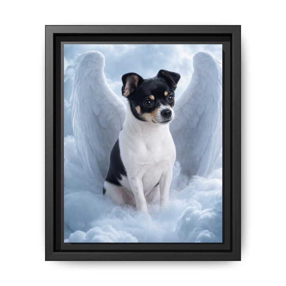 Framed 8x10 Black front