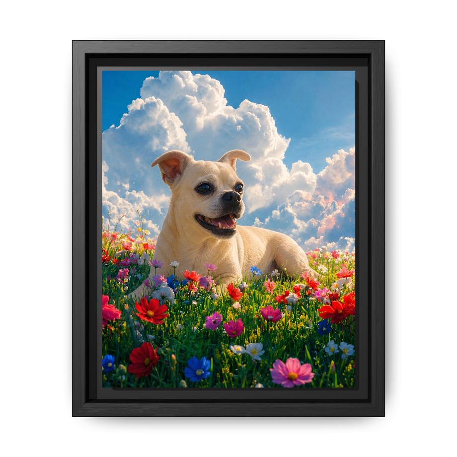 Framed 8x10 Black front
