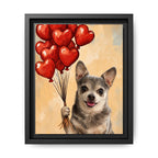 Framed 8x10 Black front