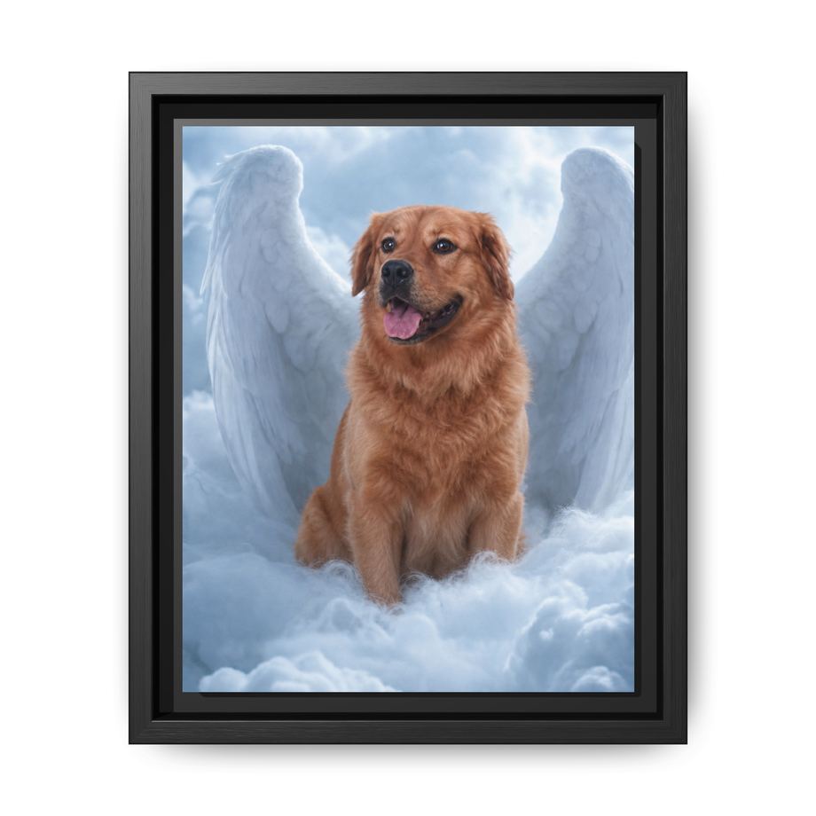 Framed 8x10 Black front