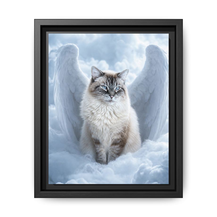 Framed 8x10 Black front