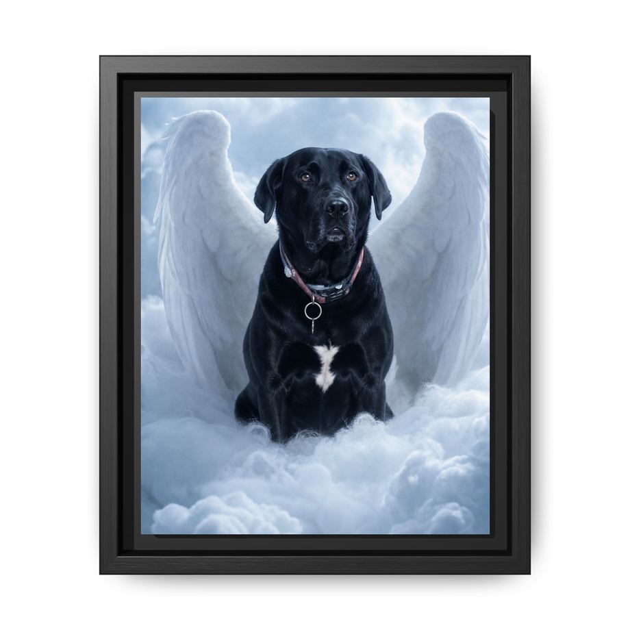 Framed 8x10 Black front