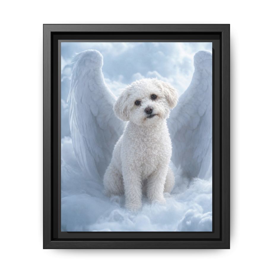 Framed 8x10 Black front
