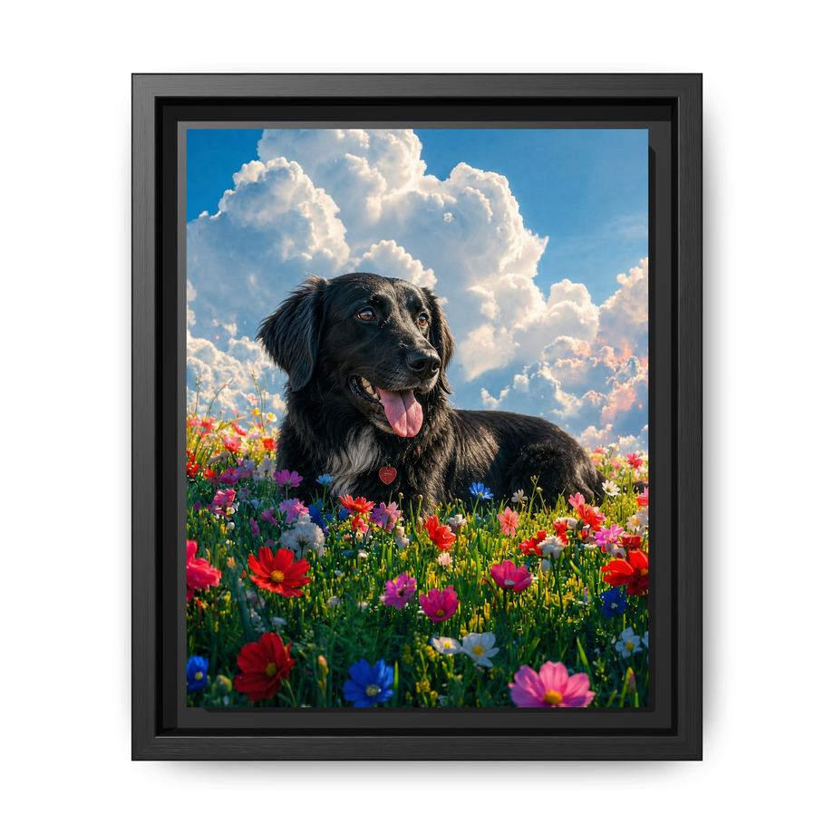 Framed 8x10 Black front