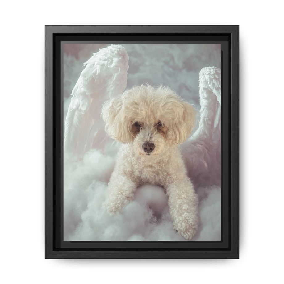 Framed 8x10 Black front