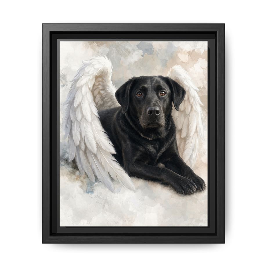Framed 8x10 Black front
