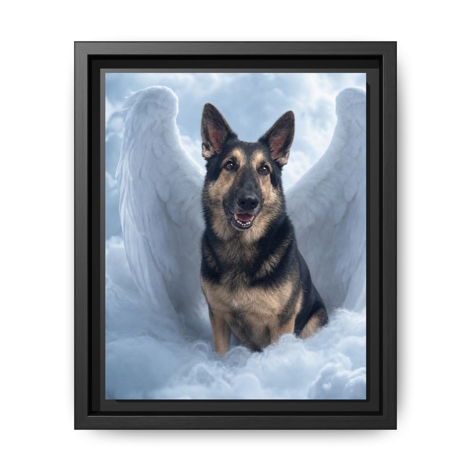 Framed 8x10 Black front