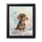Canvas Framed 8x10 Black