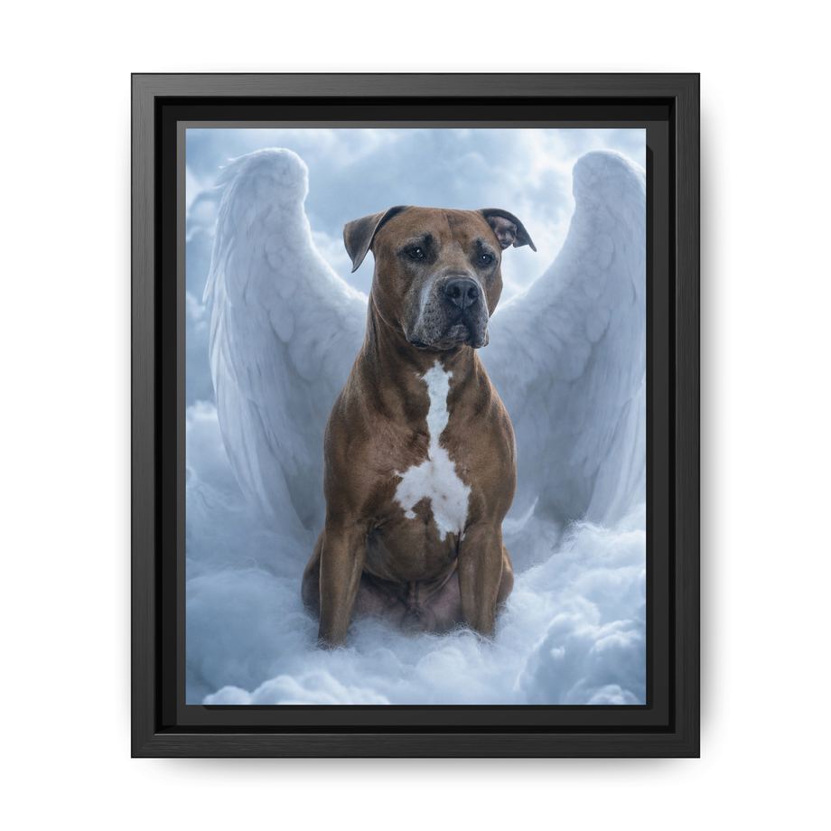 Framed 8x10 Black front