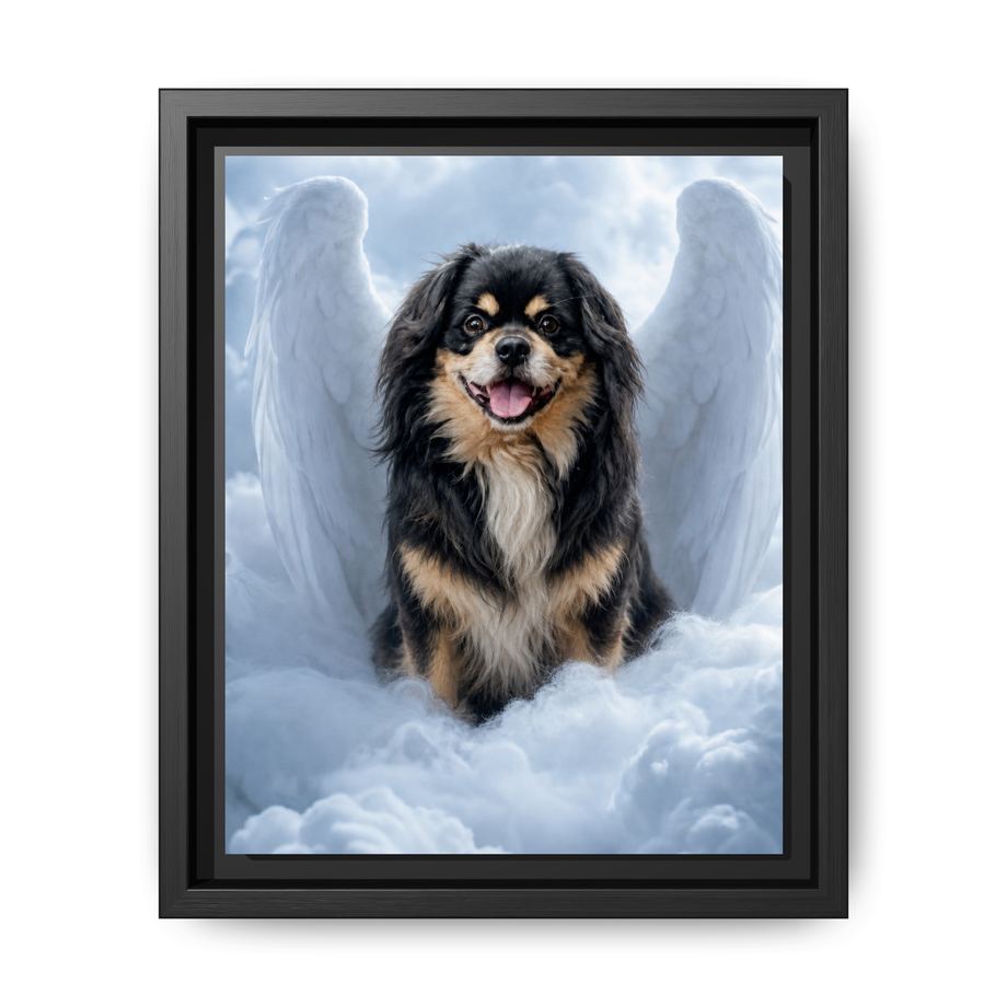 Framed 8x10 Black front