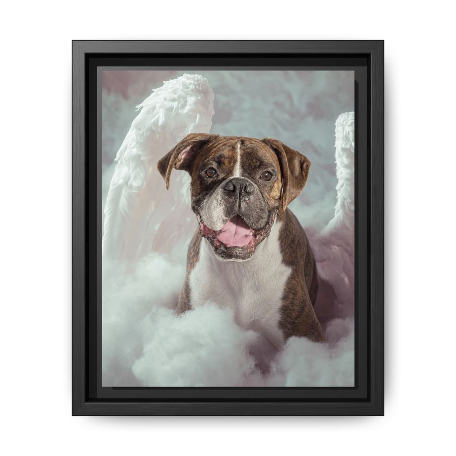 Framed 8x10 Black front