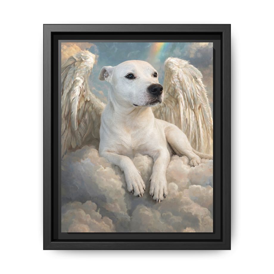 Framed 8x10 Black front