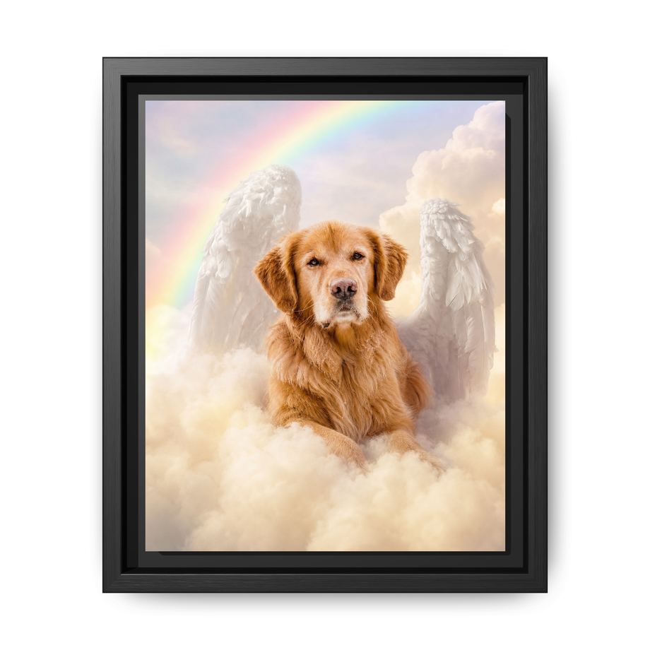 Framed 8x10 Black front