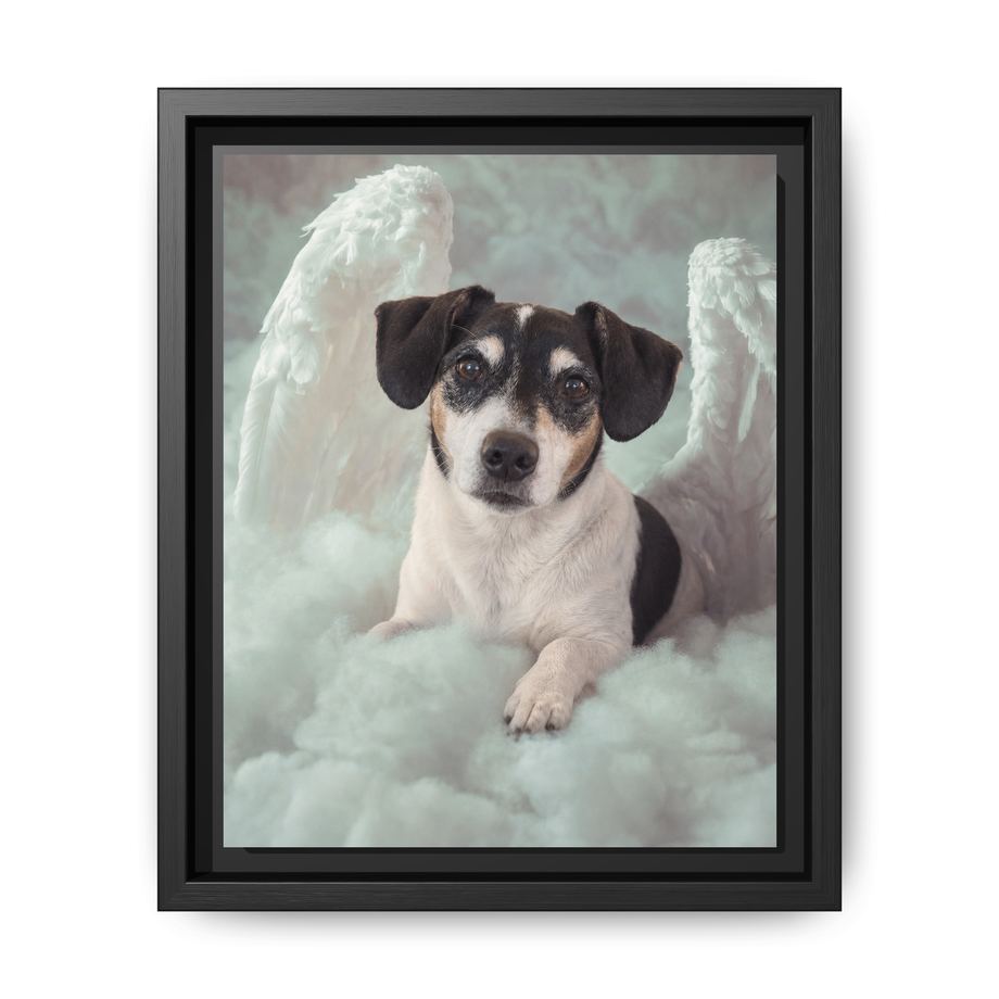 Framed 8x10 Black front