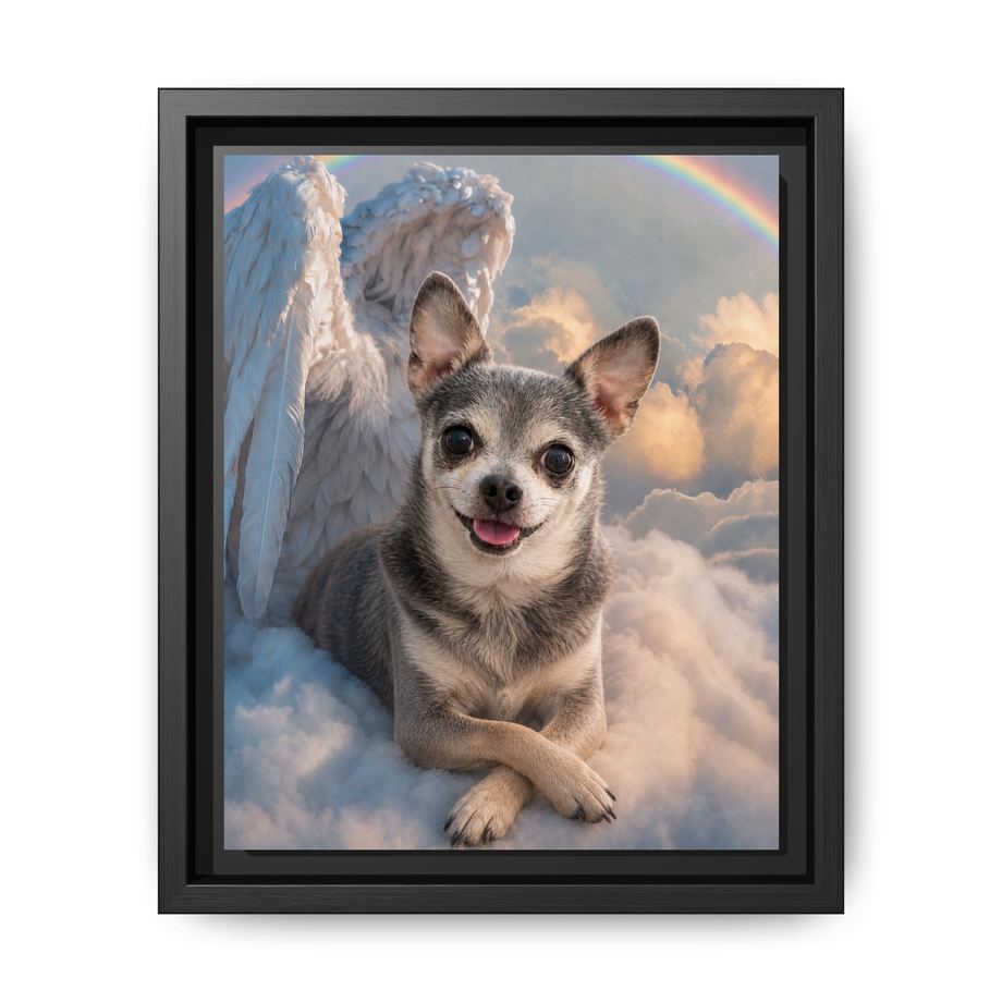 Framed 8x10 Black front