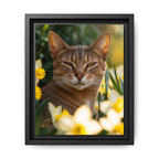 Canvas Framed 8x10 Black