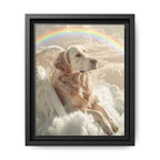 Canvas Framed 8x10 Black