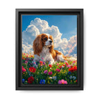 Canvas Framed 8x10 Black