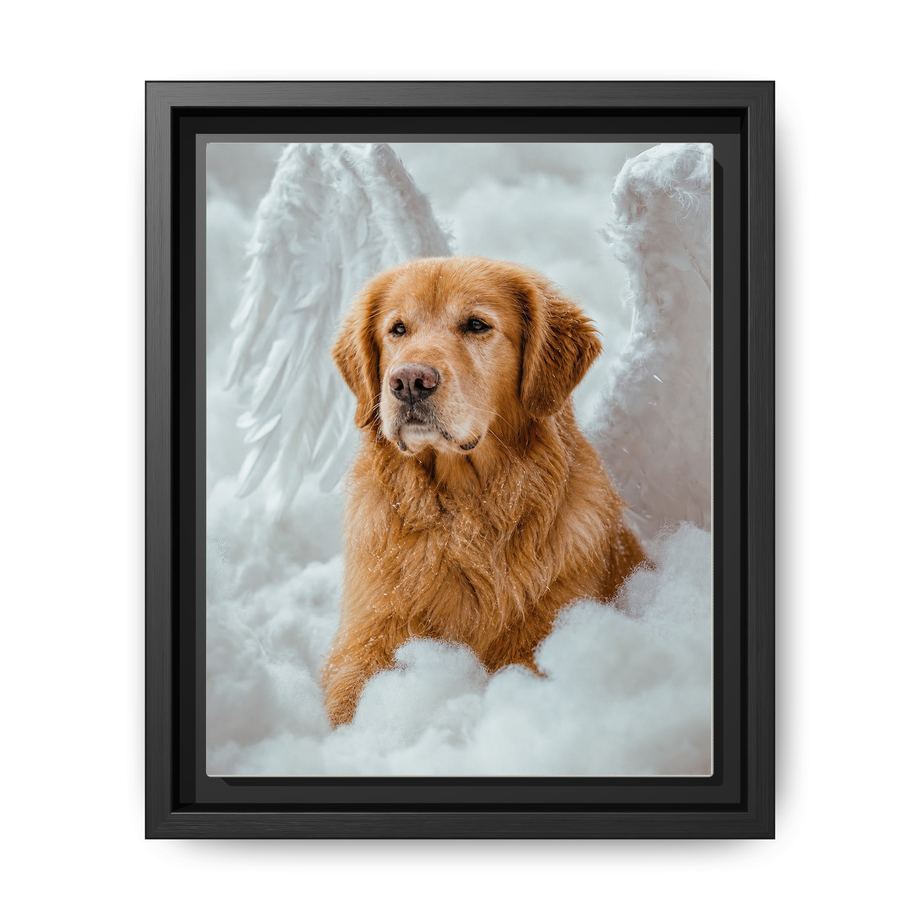 Framed 8x10 Black front