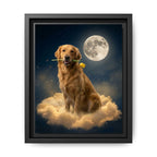 Canvas Framed 8x10 Black