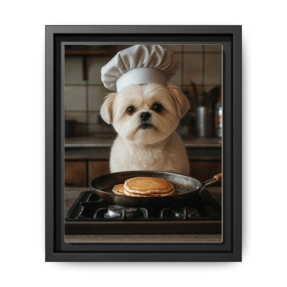 Framed 8x10 Black front