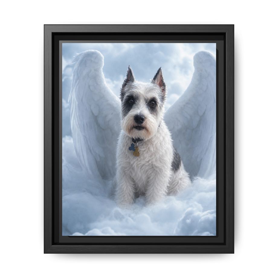 Framed 8x10 Black front