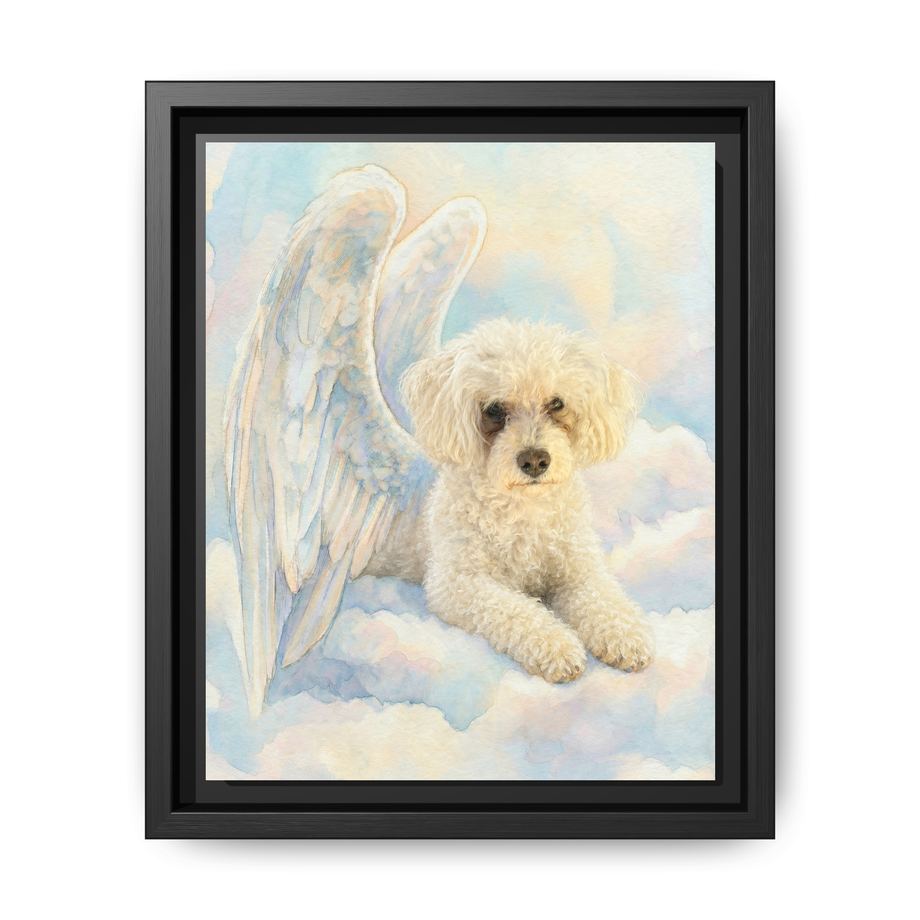 Framed 8x10 Black front