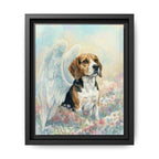 Canvas Framed 8x10 Black