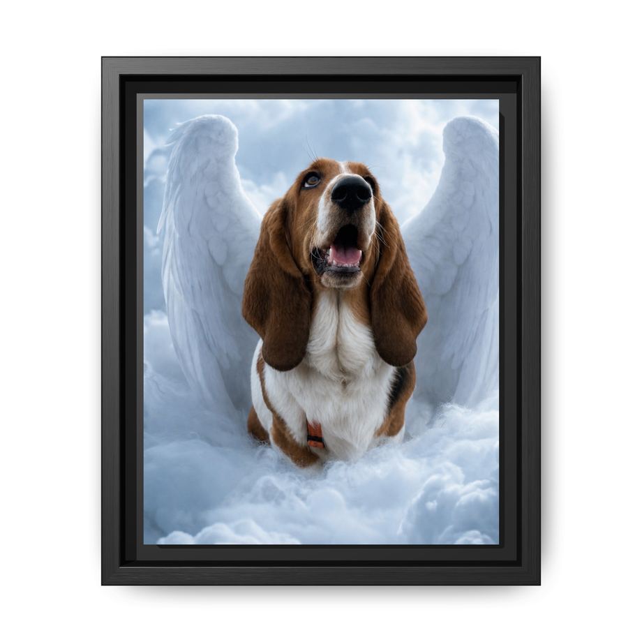 Framed 8x10 Black front