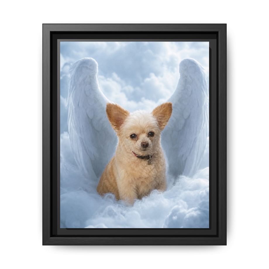 Framed 8x10 Black front