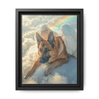 Canvas Framed 8x10 Black