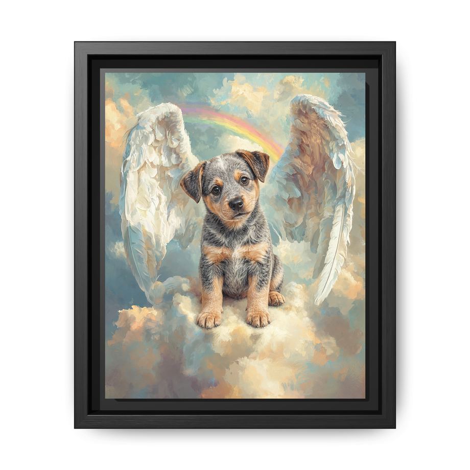 Canvas Framed 8x10 Black