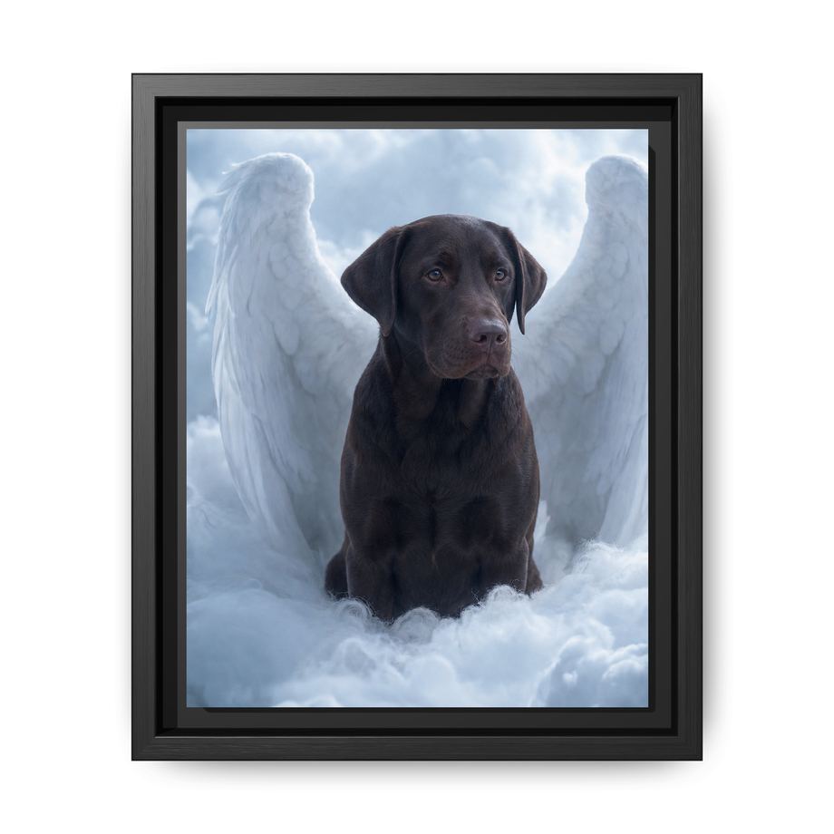 Framed 8x10 Black front