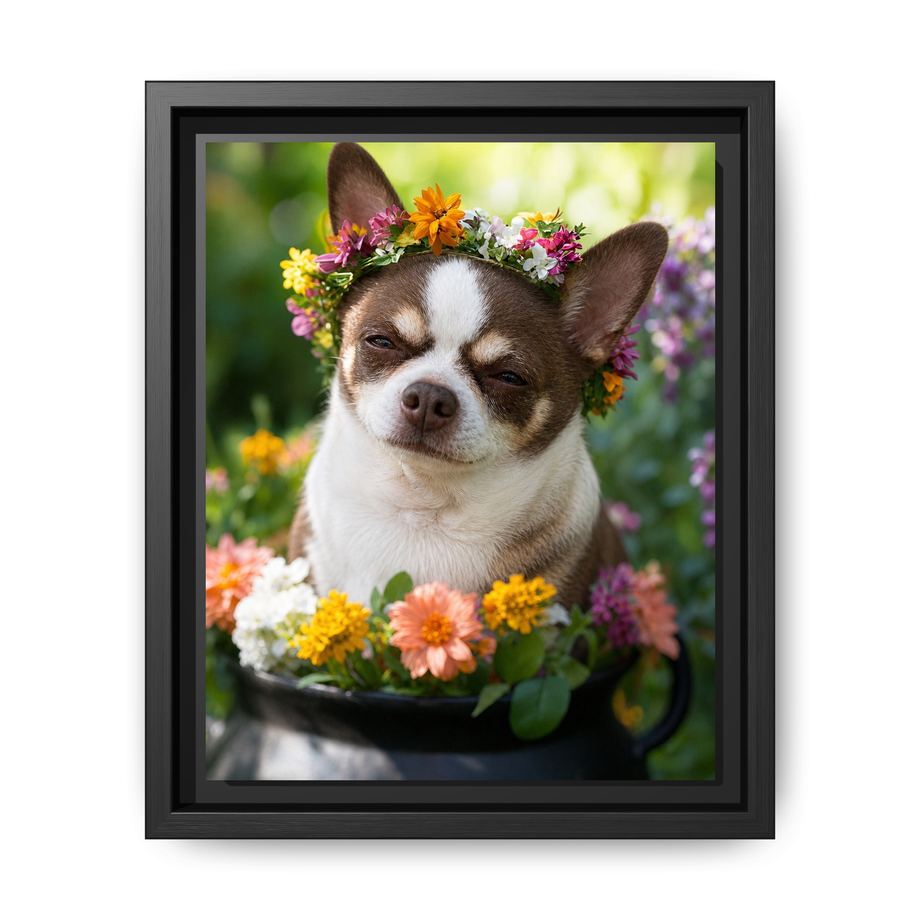 Framed 8x10 Black front