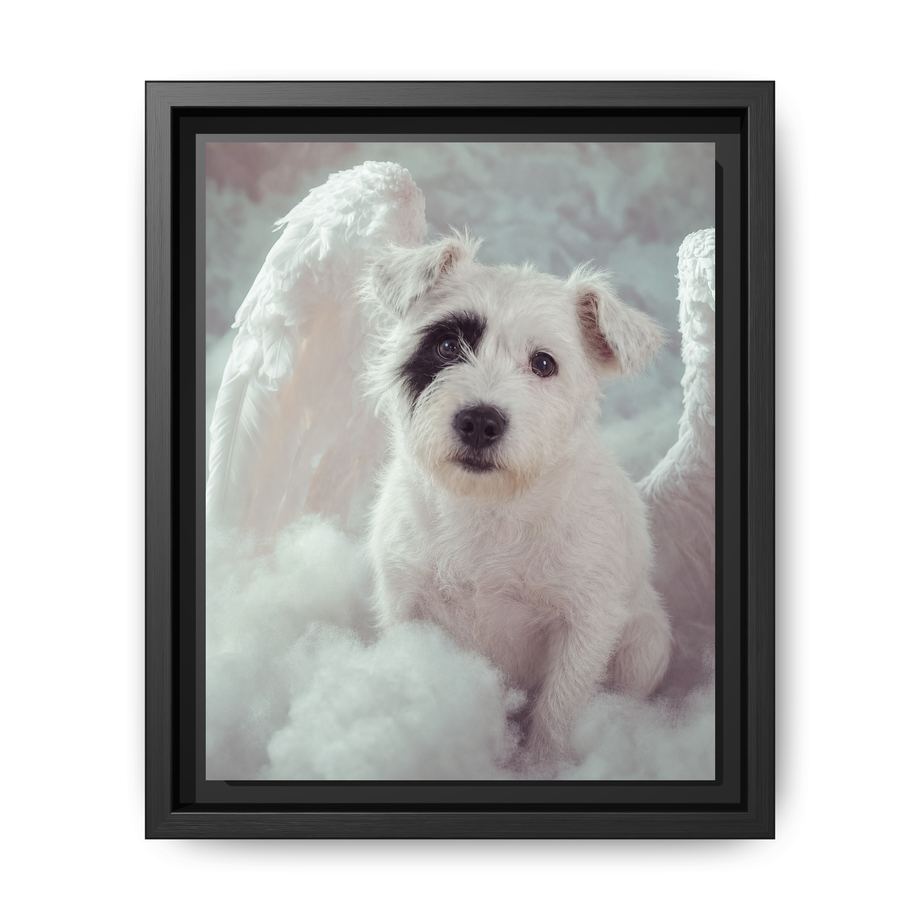 Framed 8x10 Black front