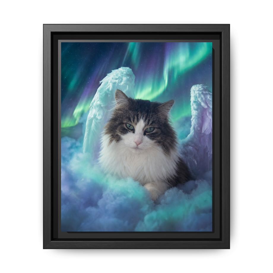 Framed 8x10 Black front