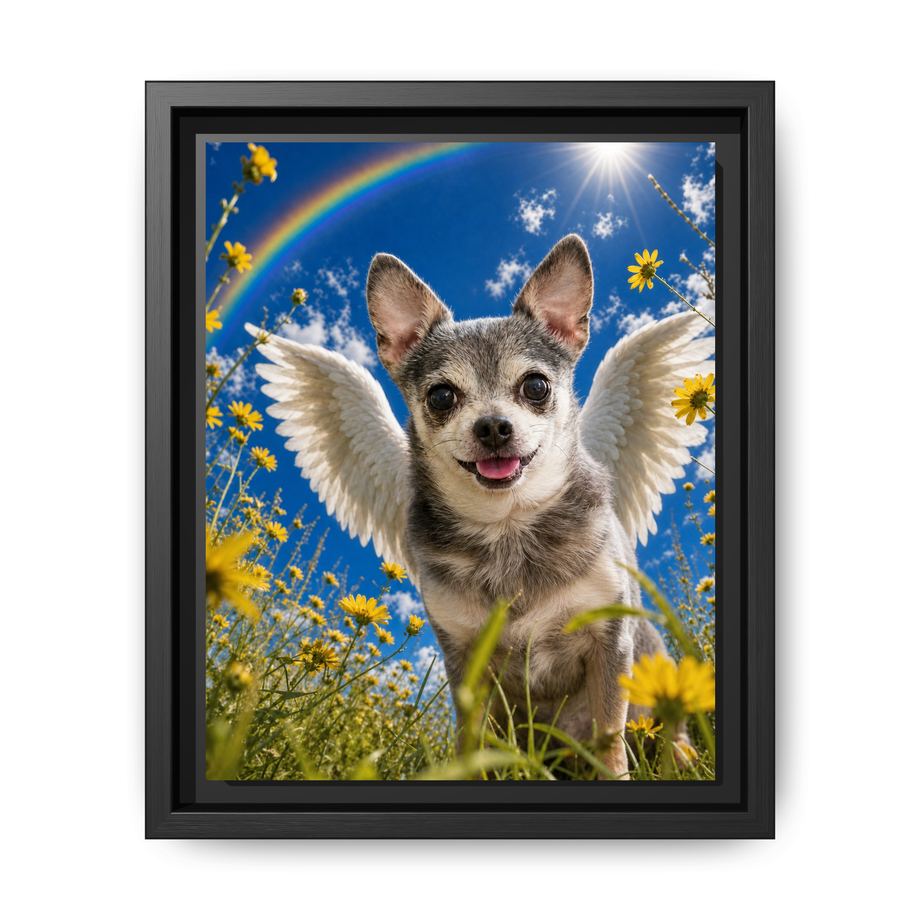 Framed 8x10 Black front