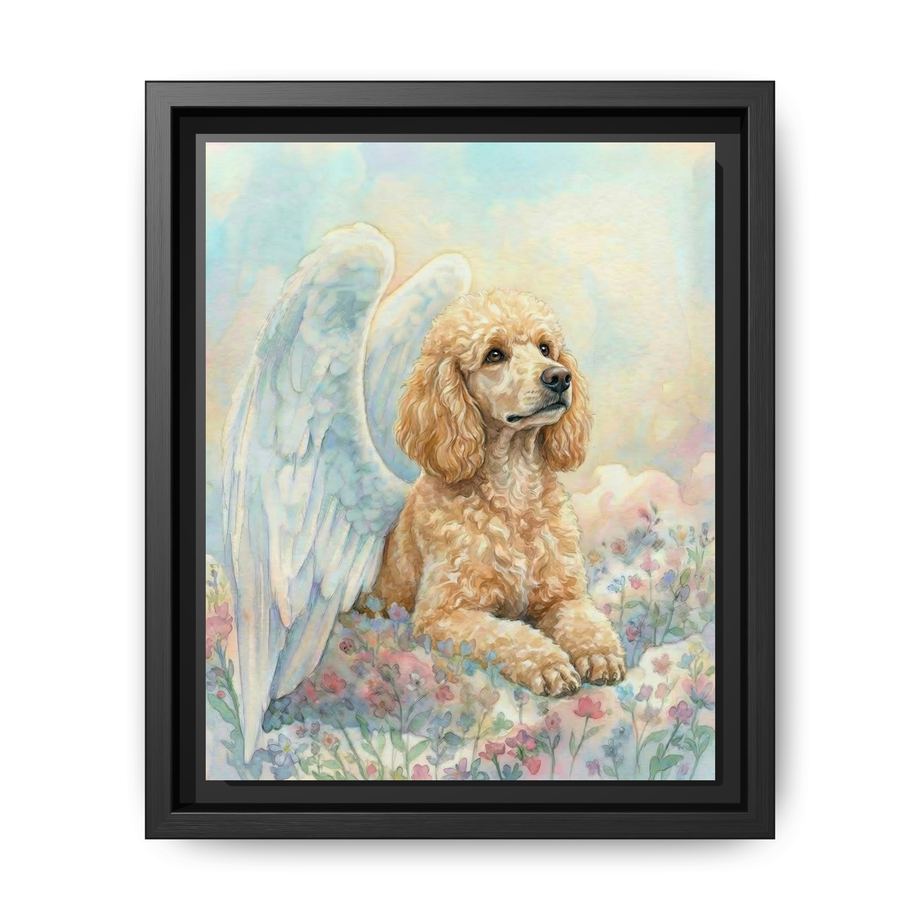Canvas Framed 8x10 Black