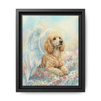 Canvas Framed 8x10 Black