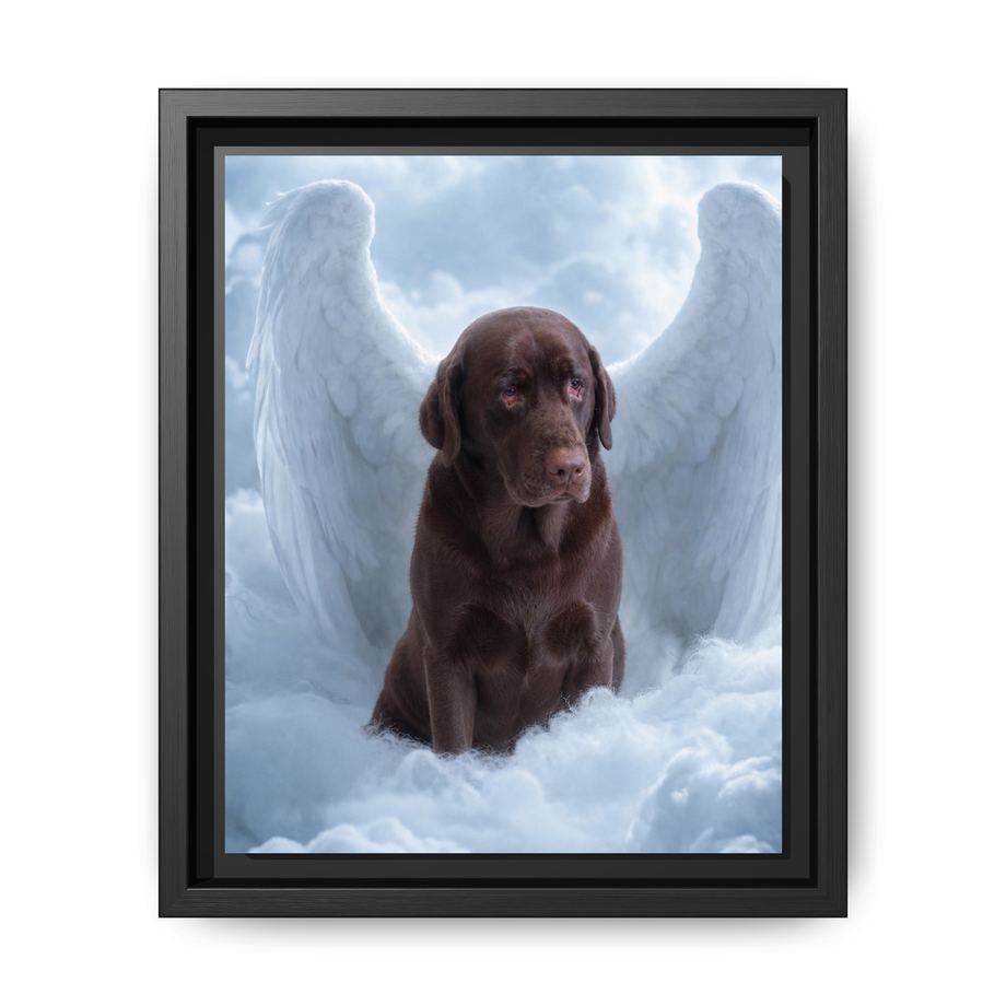 Framed 8x10 Black front