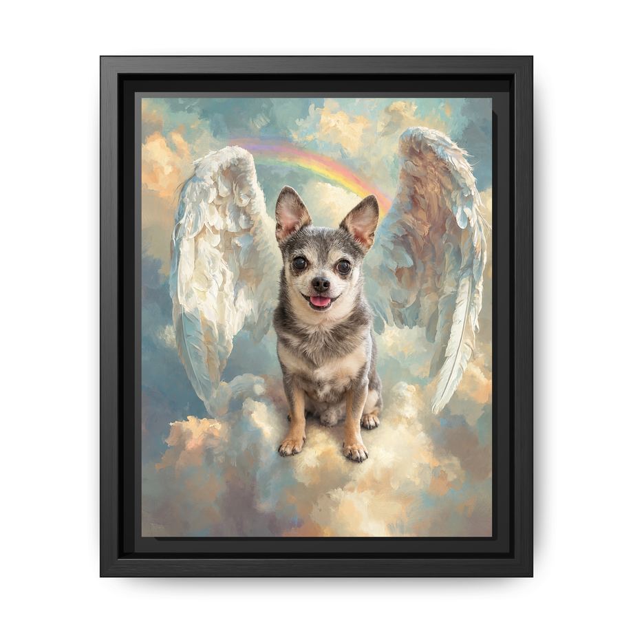 Framed 8x10 Black front