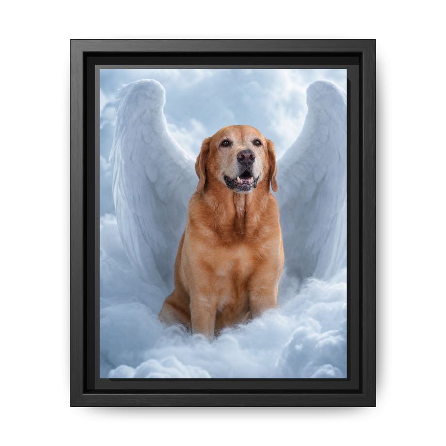 Framed 8x10 Black front