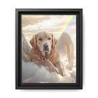 Canvas Framed 8x10 Black