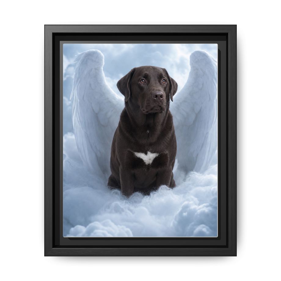 Framed 8x10 Black front