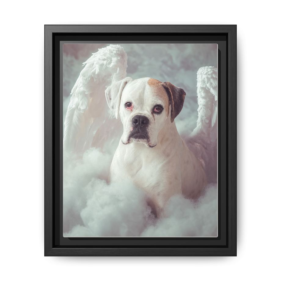 Framed 8x10 Black front