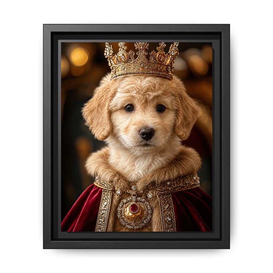 Framed 8x10 Black front