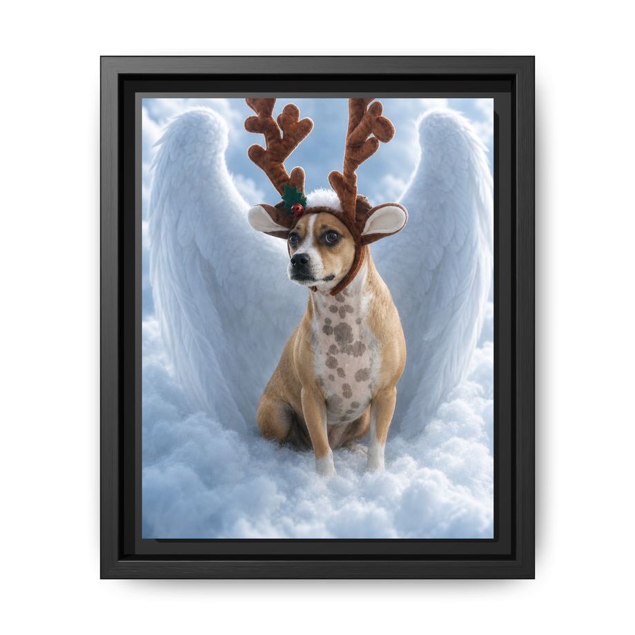 Framed 8x10 Black front
