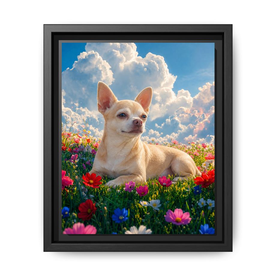 Framed 8x10 Black front