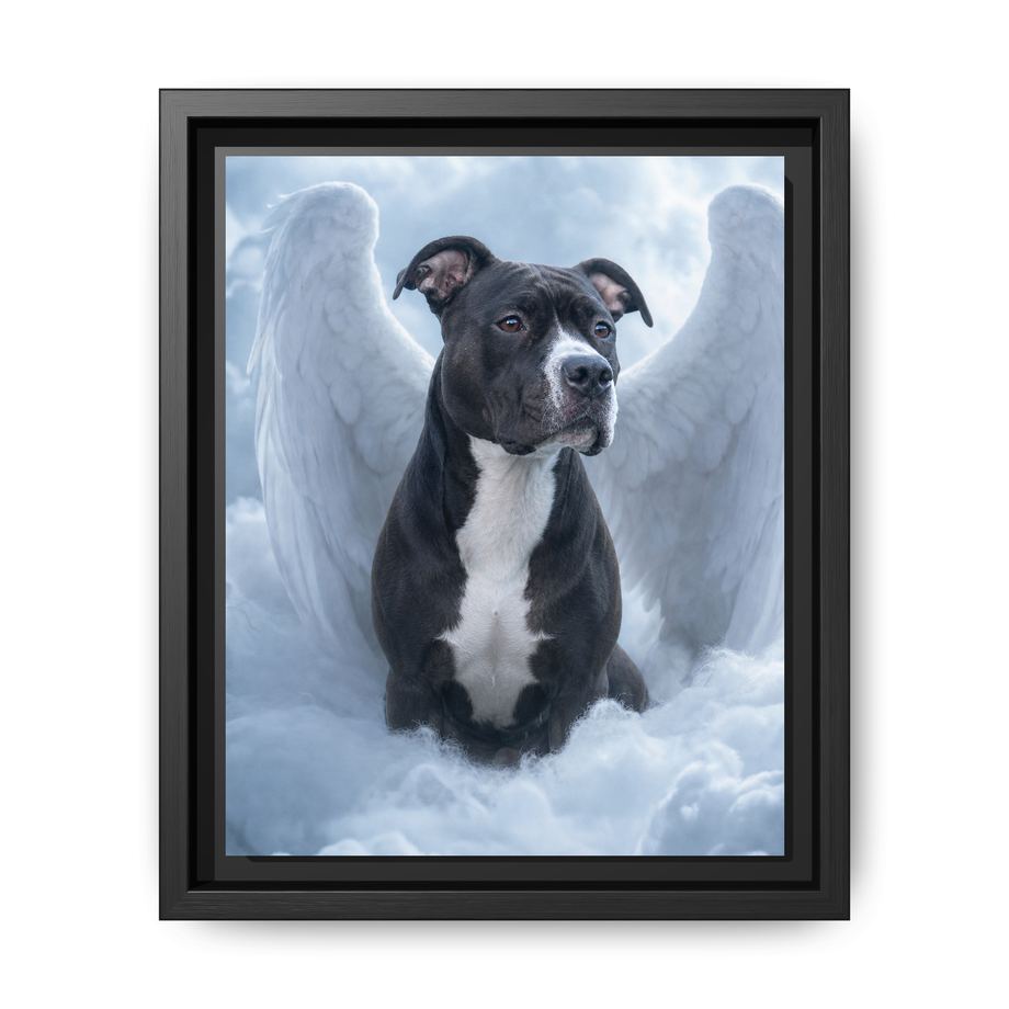 Framed 8x10 Black front