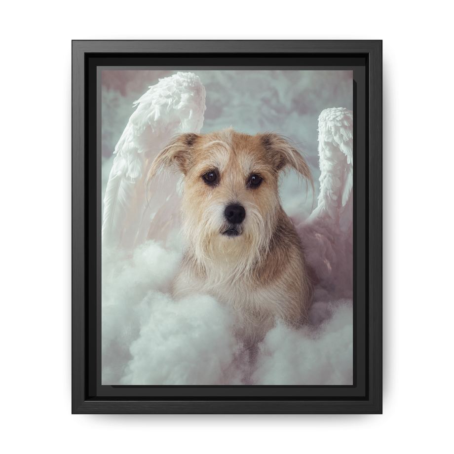 Framed 8x10 Black front